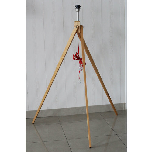 Основание торшера без абажура, 69223, E27, 100W