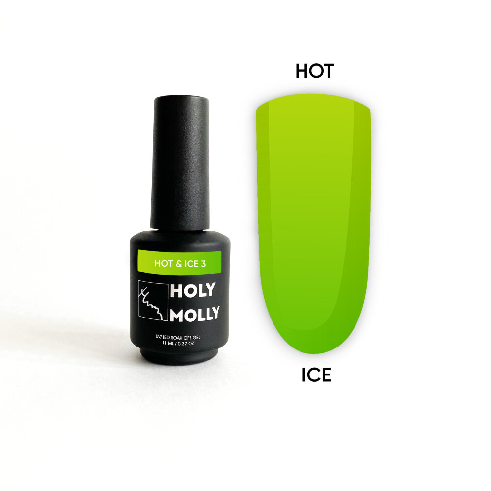 Гель-лак Holy Molly HOT&ICE №03 11 мл