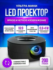 Ультра мини LED проектор мультимедийный карманный