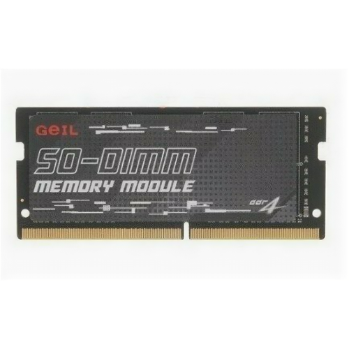 Модуль памяти SO-DDR4 16Гб 3200МГц GeiL GS416GB3200C22SC CL22 371000₽