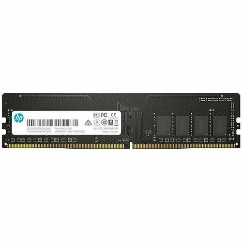 Оперативная память HP V2 DIMM DDR4 4Гб2666МГц CL19 7EH54AAABB 185500₽