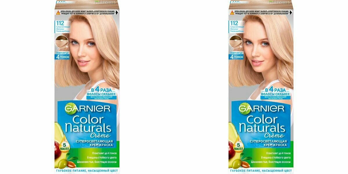 Color Naturals 112 краска для волос - 3 штуки Garnier 174882941 купить за 631 ₽ 