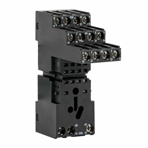 фото Разъем для реле рм5 22/4 averes ekf rm5-22-4