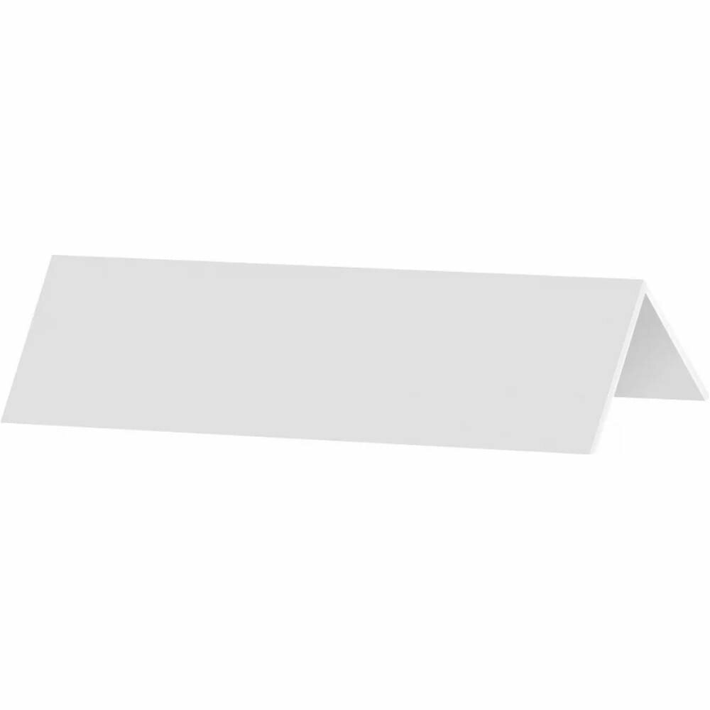 фото Белый уголок пвх AGIS 30.02.20.20.300