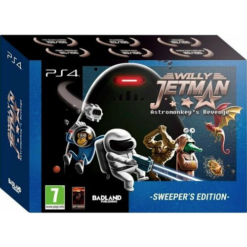 Игра для PlayStation 4 Willy Jetman: Astro Monkeys Revenge - Sweepers Edition