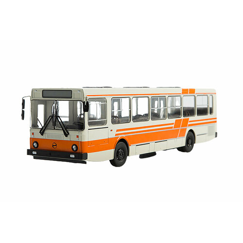 Ликинский автобус 5256 бежевый/оранжевый