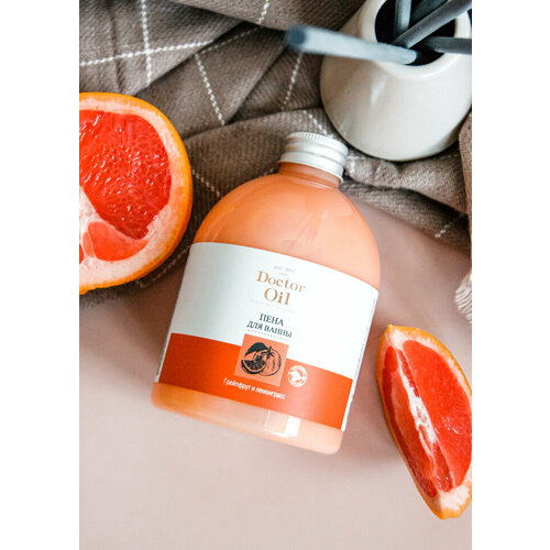 Пена для ванны 