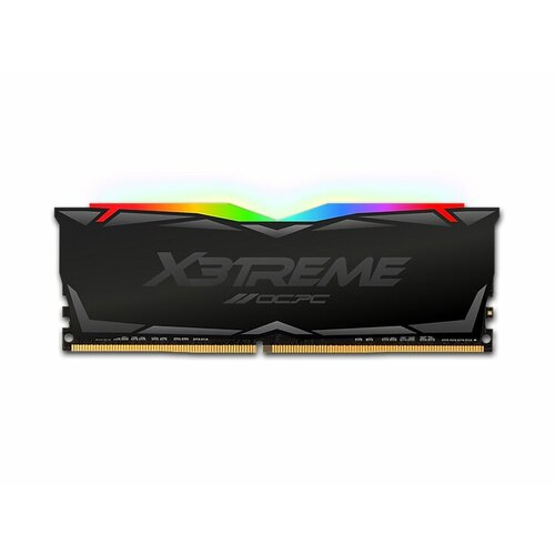 Оперативная память 8Gb DDR4 3200MHz OCPC X3 RGB Black MMX3A8GD432C16 247900₽