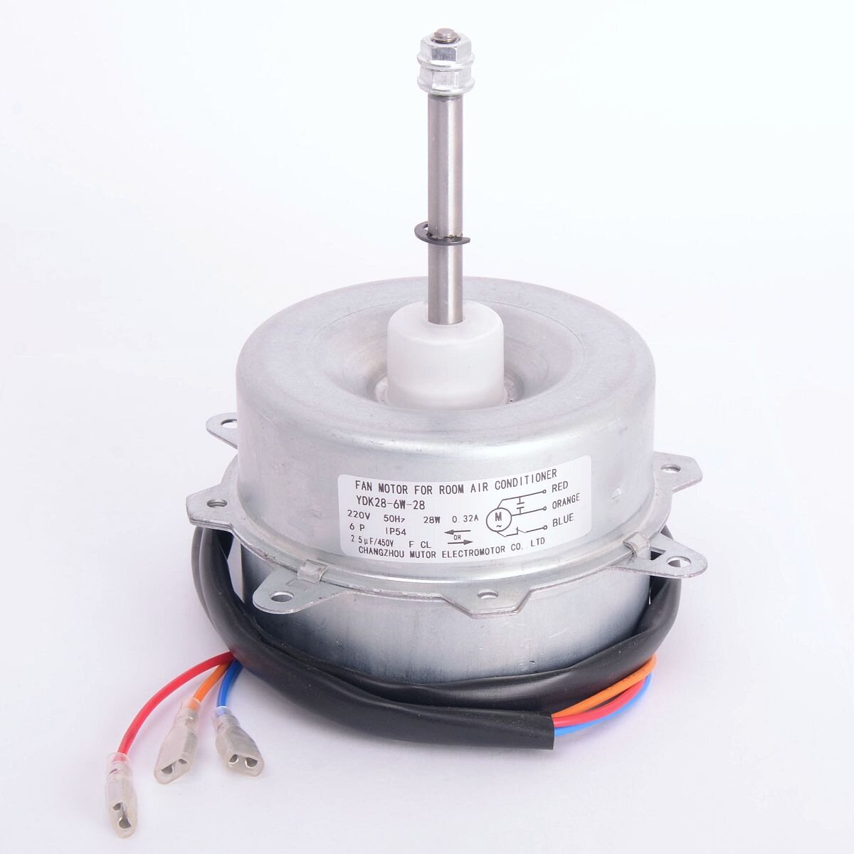 Электродвигатель наружного блока YDK28-6W-28 28W/220V/реверс (020436)