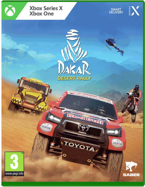 Игра Dakar Desert Rally для Xbox One