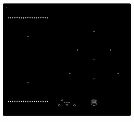 Варочная панель Bertazzoni P603IC1B2GNEE витрина