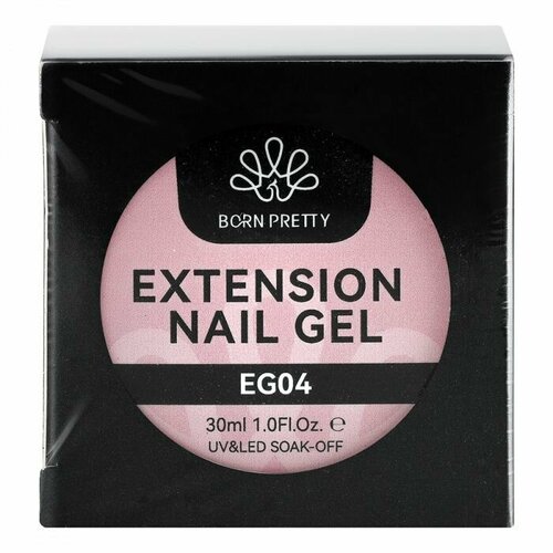 Гель для моделирования Born Pretty, 56043-04 Builder Gel EG04, 30 мл
