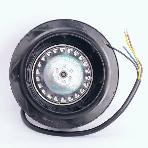 Вентилятор R2E133-BH66-25 (015566) germany ebmpapst r2e133 bh66 07 230vac 0 13a 25w backward curved centrifugal cooling fan for cabinet r2e133 bh66 14