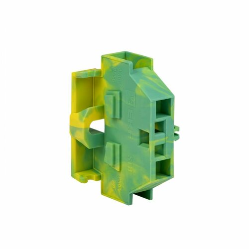 Миниклемма EKF STB-4, 32A, желто-зеленая 200 шт stb-m-4-y-green