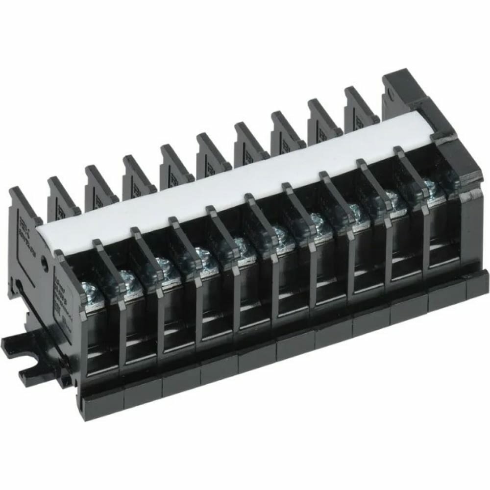 фото Блок зажимов на DIN-рейку IEK БЗН TK-010