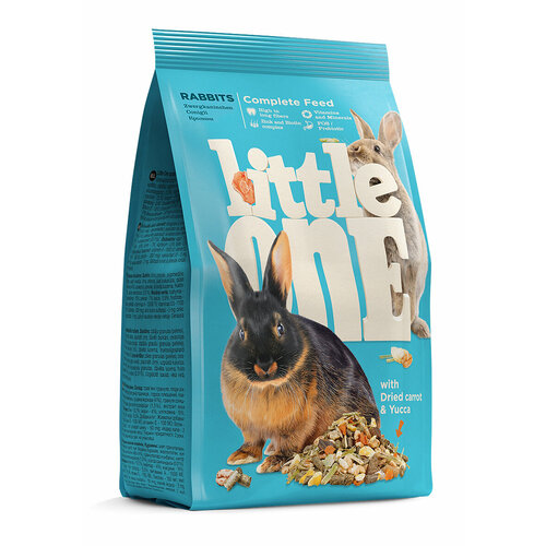 Little One Корм для кроликов, 400 г * 10 шт