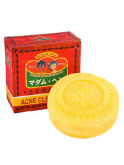 Madame Heng, натуральное тайское мыло Madame Heng Acne Clear Soap от акне, 150гр.