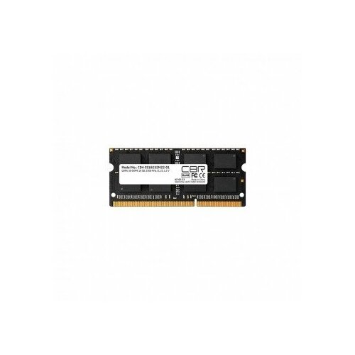 CBR Модуль памяти CBR DDR4 SODIMM 16GB CD4-SS16G32M22-01 PC4-25600, 3200MHz, CL22 модуль памяти cbr cd4 us08g24m17 00s