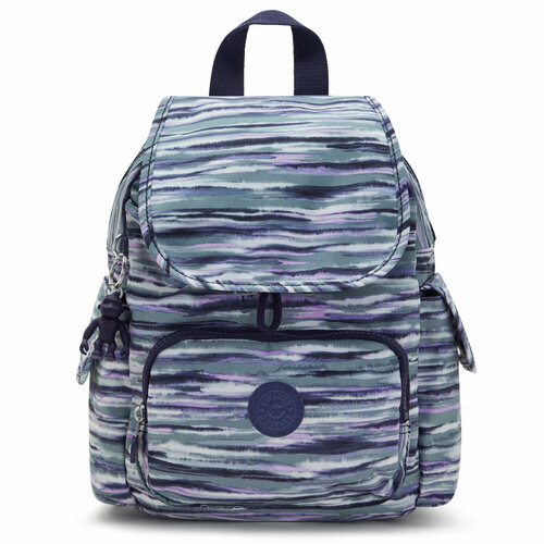 фото Рюкзак ki4628w66 city pack mini backpack *w66 brush stripes kipling