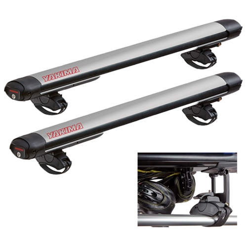 Yakima Багажник для лыж и сноубордов Yakima FatCat 6 EVO Silver