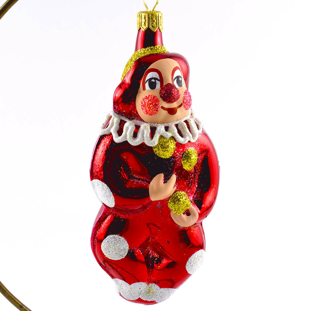 фото Елочная игрушка Клоун