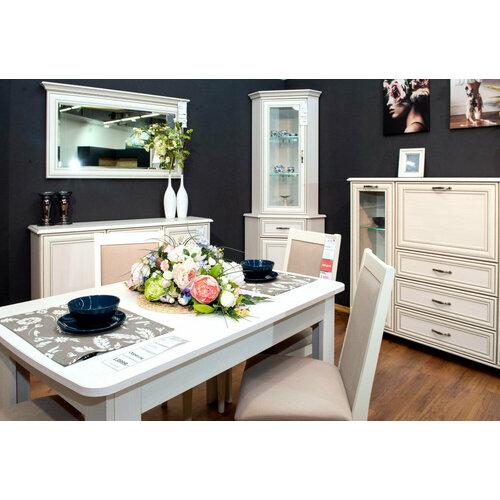 Гостиная Anrex Тиффани кремовый 10