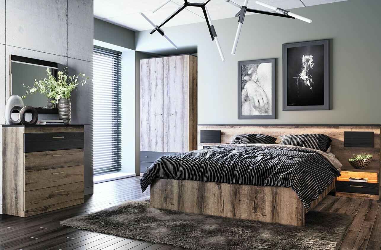 фото Спальня ANREX Джаггер