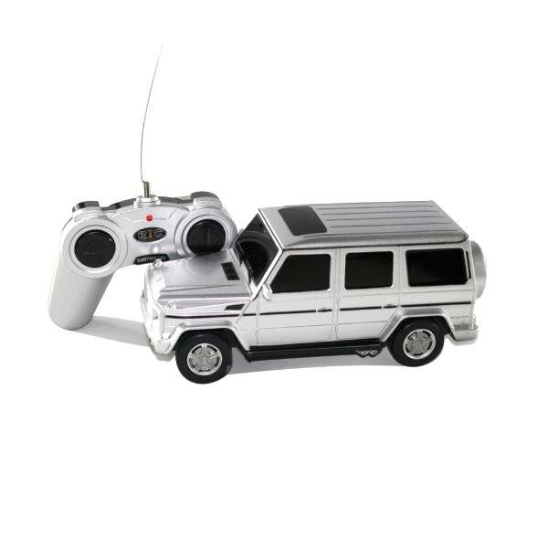 1:24 Mercedes G55 AMG цвет в асс. радиоуправляемая машина Rastar 30500