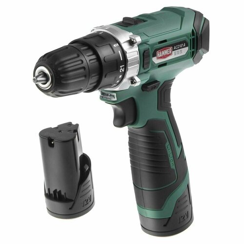 Дрель аккумуляторная HAMMER 12В 15 Ач 476500₽