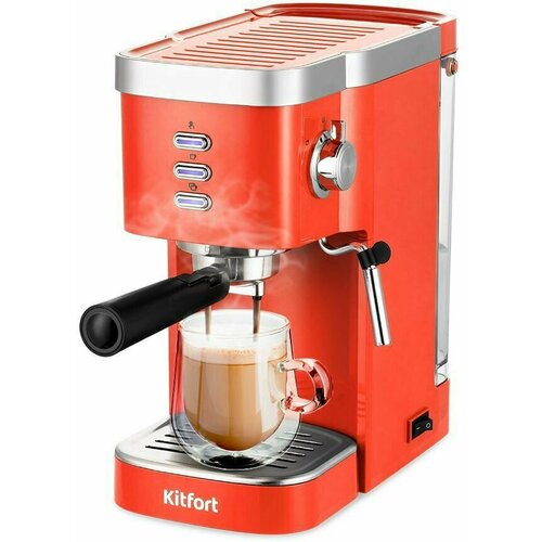 Кофеварка Kitfort КТ-7114-1 1179000₽