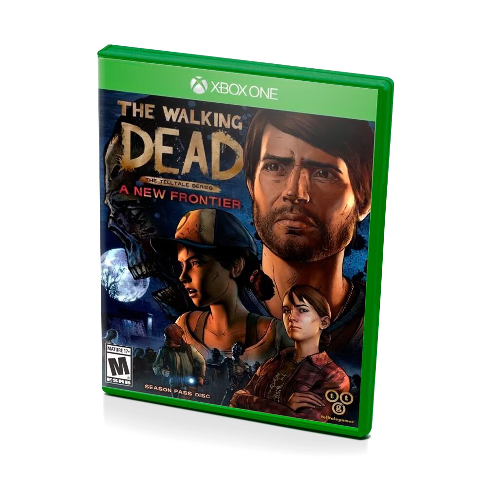 The Walking Dead A New Frontier (Xbox One/Series) русские субтитры