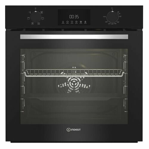 Духовой шкаф Indesit IFE 3644 BL черный 2589000₽