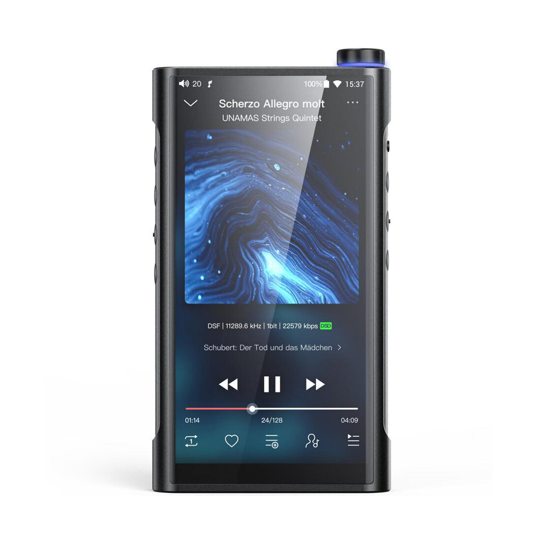 Портативный плеер FiiO M15S