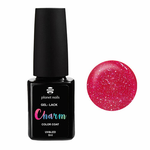 Гель-лак Planet nails Charm №671 8 мл арт.13671 planet nails гель лак для ногтей agate 8 мл 951