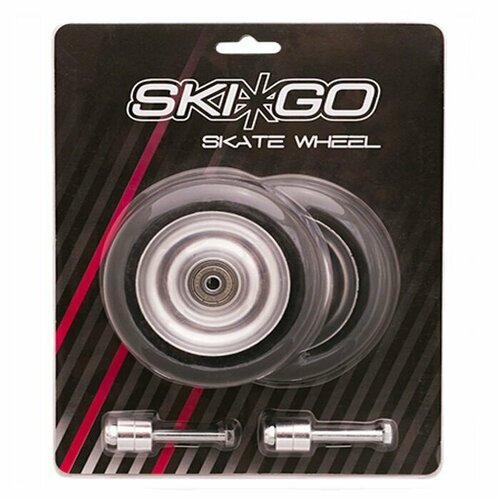 Колеса коньковые SKIGO Skate (№3) смывка skigo waxremover 1000мл