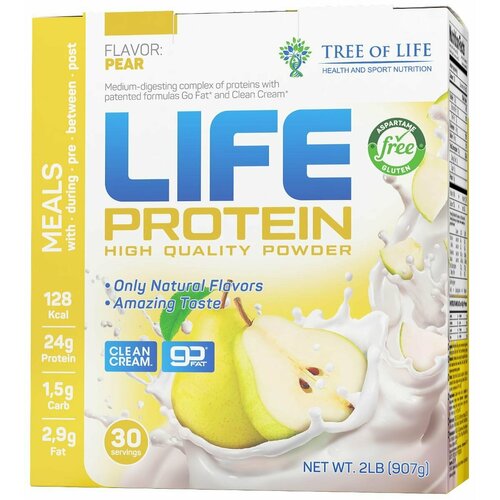 Tree of Life Life Protein 907 гр (груша)