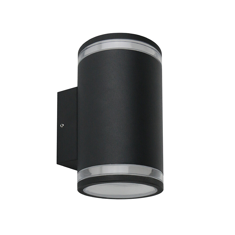 Уличный настенный светильник Arte Lamp Nunki A1910AL-2BK GX53 кол-во ламп:2шт Черный