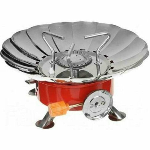 фото Ladina плитка газовая портативная с цанговым захватом круг больш 400-104