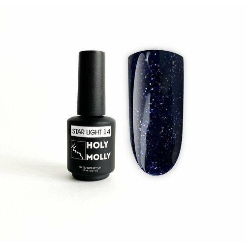 Гель-лак Holy Molly Star Light №14 11 мл