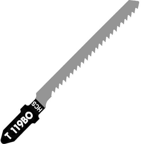 Пилки по дереву для лобзика россна T119BO