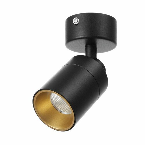 BayerLux Спот "Торно" LED 7Вт 4000К 6х6х13,3 см черный