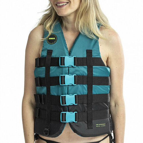 Жилет водный Jobe 4 Buckle Vest 2022 TEAL