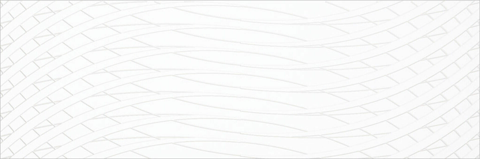 фото Настенная плитка Gravita Satin White Across 30x90