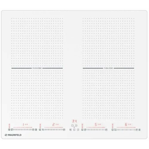 Варочная панель индукционная MAUNFELD CVI594SF2WH белый 4089000₽