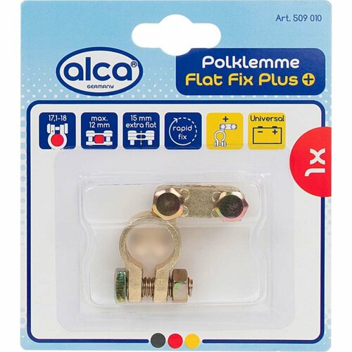 Клемма для АКБ Alca 509010 841₽
