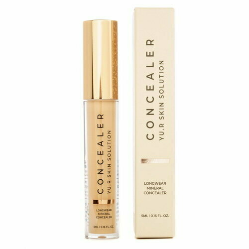 YU.R Консилер минеральный устойчивый тон 4.5 - Longwear mineral concealer honey, 5мл