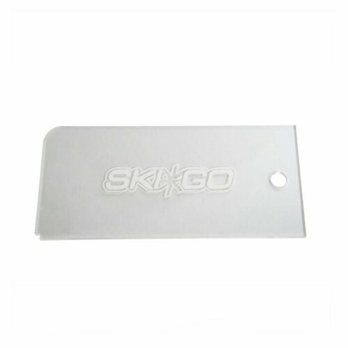 skigo набор skigo base prep grip набор лыжных мазей держания и инструментов Скребок SKIGO (68200) (пластиковый, 3 мм. )