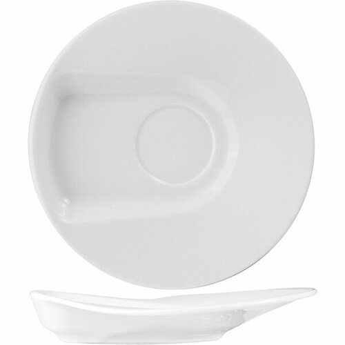 Блюдце фарфор, 15см G. Benedikt Karlovy Vary, Maxim