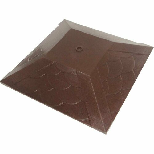 Колпак на столб забора под фонарь ООО ТК титан Тетто Элит Чешуя 2941₽