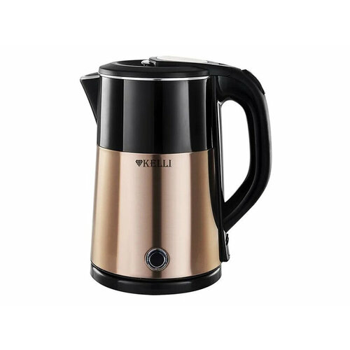 Чайник Kelli KL-1802 Bronze 112600₽